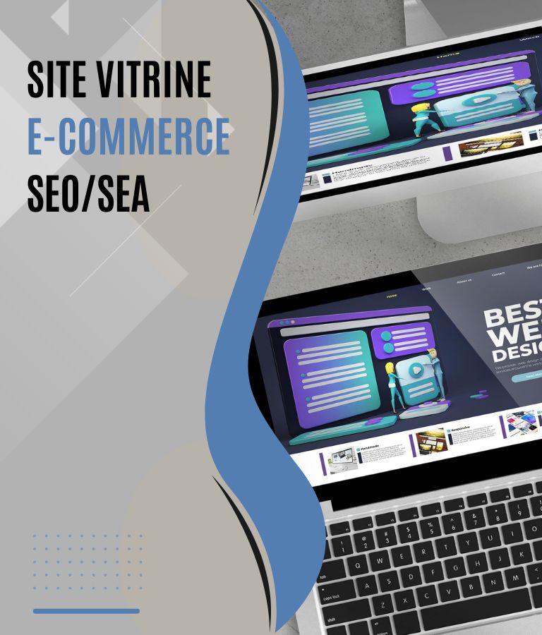 site vitrine, E-commerce SEO/SEA